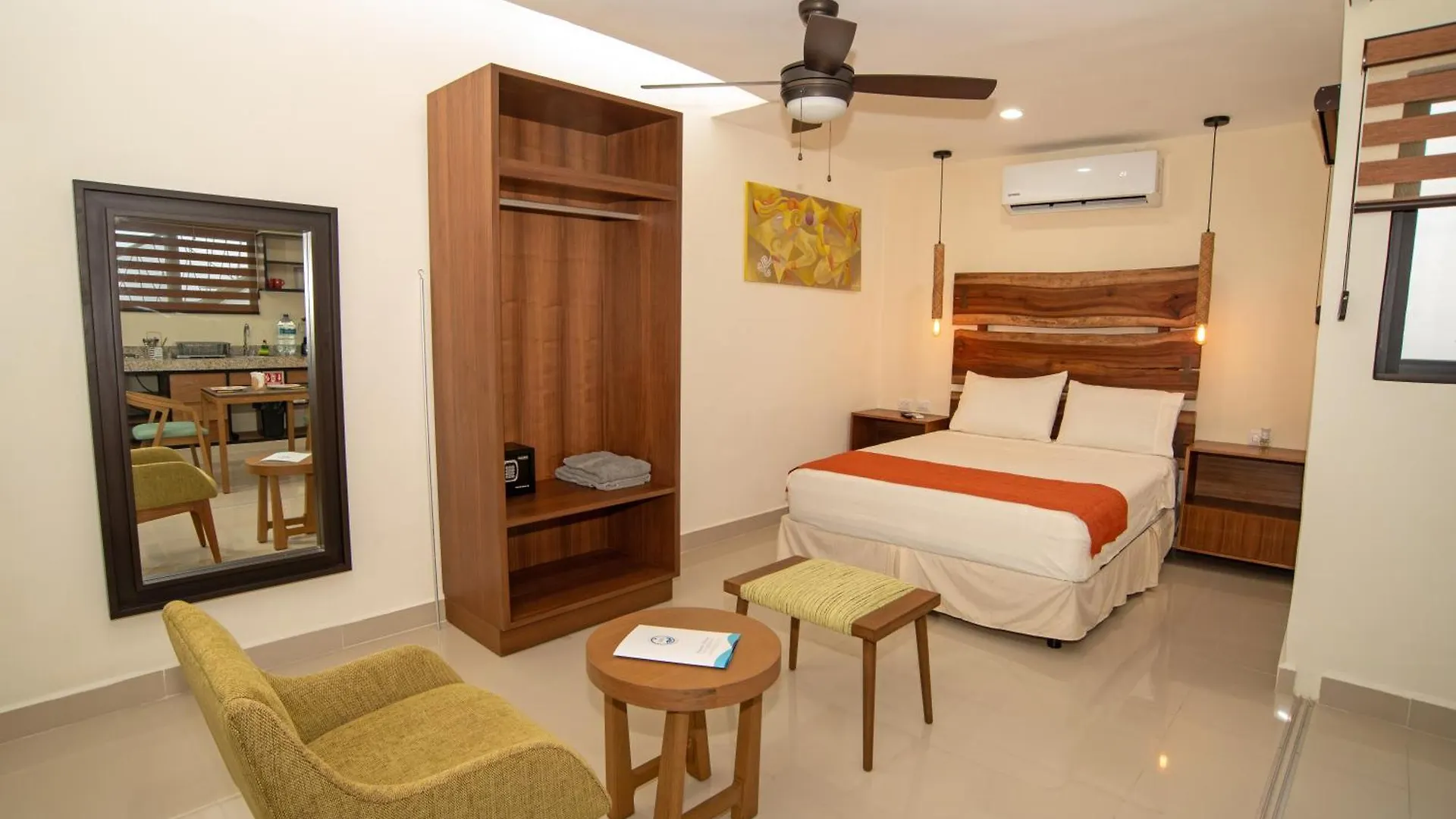 Departamentos Sol, Mar Y Arena Appartement Isla Mujeres 0*,  Mexico