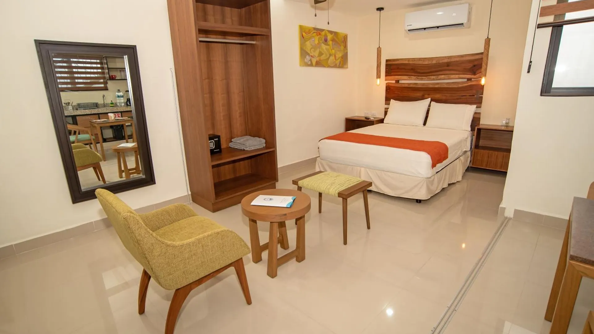Departamentos Sol, Mar Y Arena Appartement Isla Mujeres 0*,