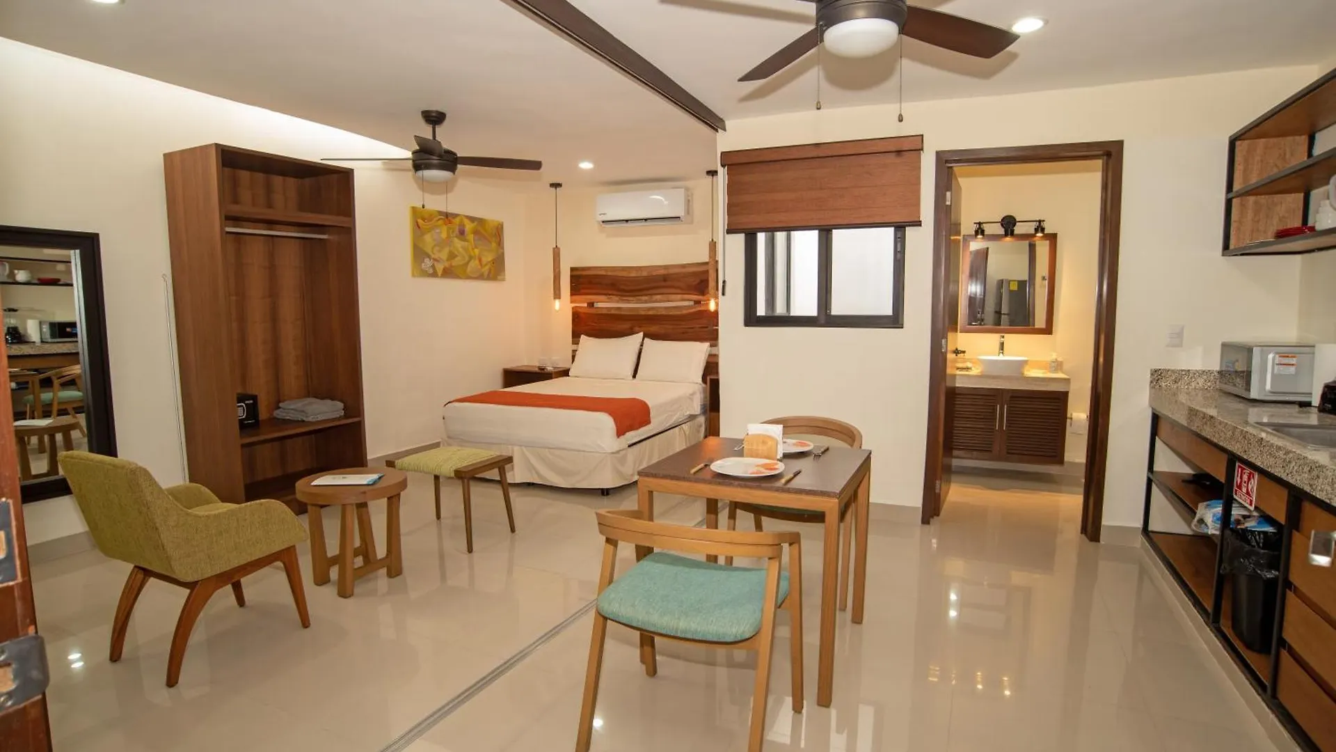 Departamentos Sol, Mar Y Arena Appartement Isla Mujeres Mexico
